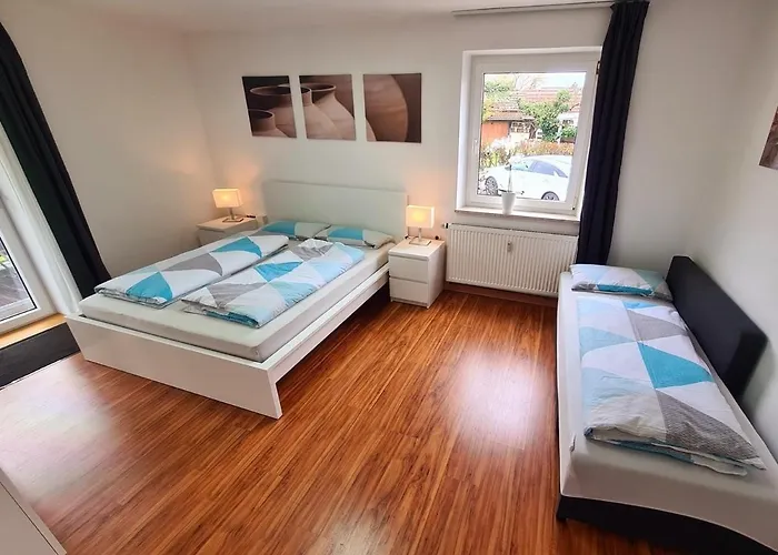 Steigerwald Apartamento Gerolzhofen